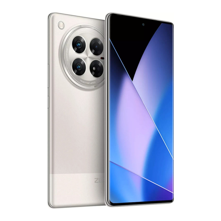 infinix ZERO 40 5G, X6861 Manual