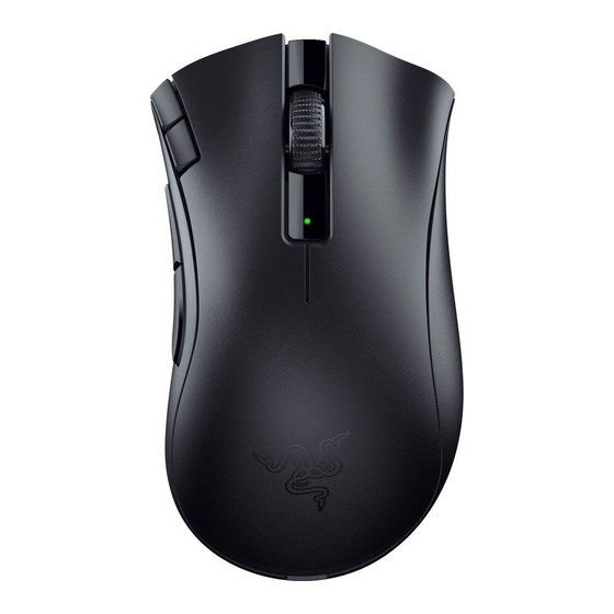 Razer DeathAdder V2 X HyperSpeed Product Support & Faq