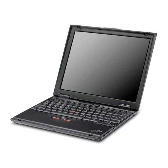 Lenovo ThinkPad X32 Setup Manual