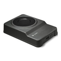 Honda SUBWOOFER KIT Installation Instructions Manual