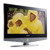 Samsung LN-R377D Owner's Instructions Manual