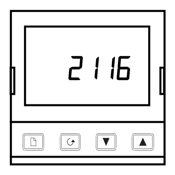 Eurotherm 2116i User Manual