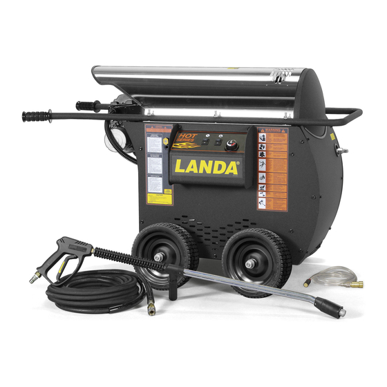 Landa HOT 2-1100 Operator's Manual