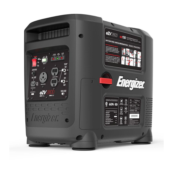 Energizer EZV2200 User Manual