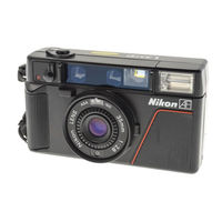 Nikon L35 AF Instruction Sheet