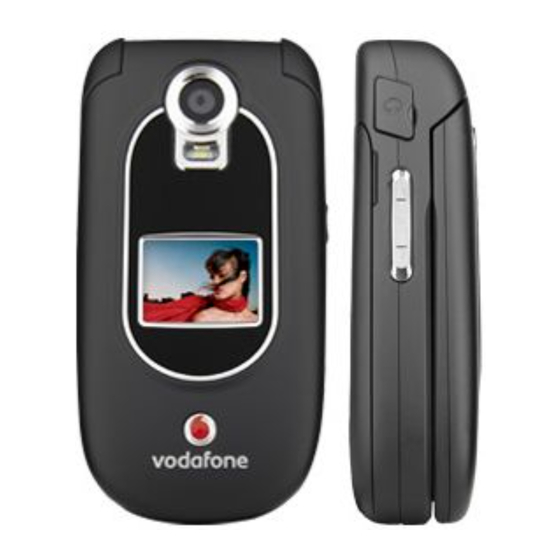 Huawei Vodafone 710 User Manual