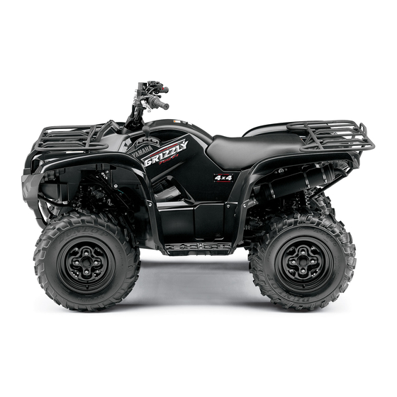 Yamaha YFM700 Grizzly 700/700FI – 2007-2012 Service Repair Shop Manual, OEM