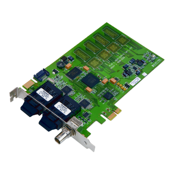 Solid State Logic MadiXtreme Hi-speed MADI I/O Reference Manual