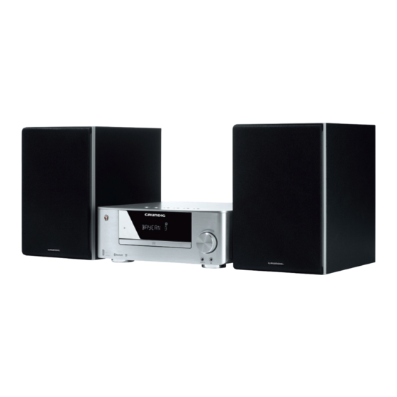 Grundig M 2100 Manual