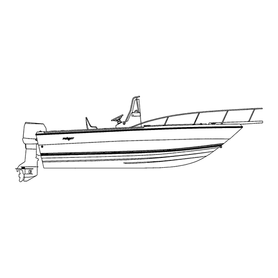 PURSUIT 1994 2150 Center Console Owner's Manual