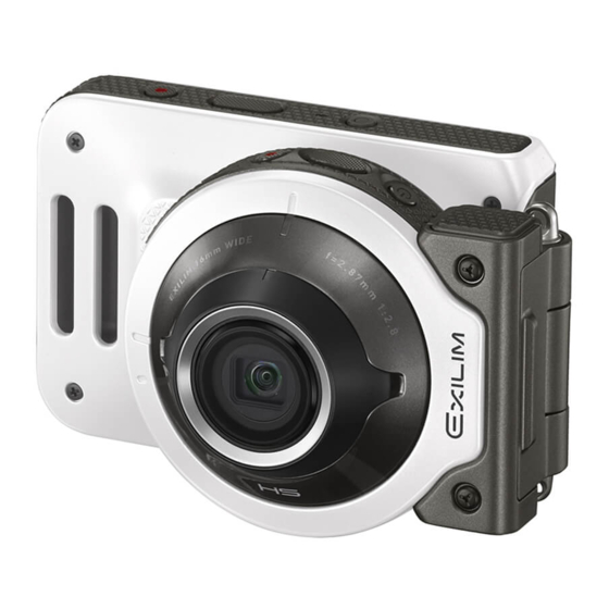 Casio Exilim EX-FR100 User Manual