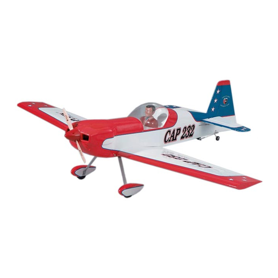 GREAT PLANES CAP 232 INSTRUCTION MANUAL Pdf Download | ManualsLib