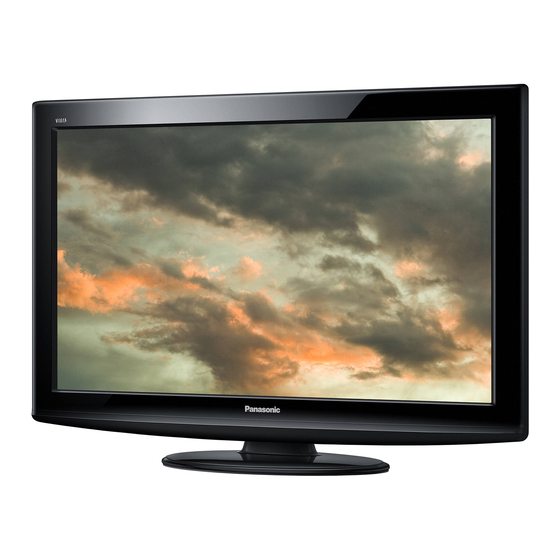 HCDZ Mando a Distancia de Repuesto para Panasonic Viera TC-L32C22 TC-L32U22  TC-L32U22X TC-L32X2 TC-L32C22X TC-L37C22X TC-L37C22 TC-L37D2 LCD HDTV TV