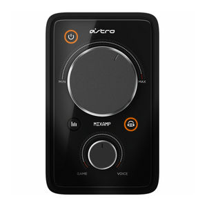 ASTRO MIXAMP PRO INSTRUCTION MANUAL Pdf Download | ManualsLib