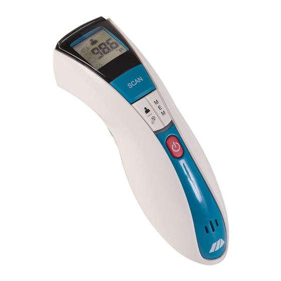 MAV220A Wireless Kitchen Thermometer User Manual Ewig Industries Macao  Commercial Offshore