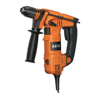 Aeg ErgoMax Fixtec Instructions For Use Manual