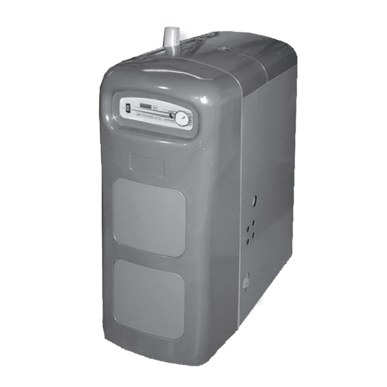 UTICA BOILERS UB95M200 INSTALLATION, OPERATION & MAINTENANCE MANUAL