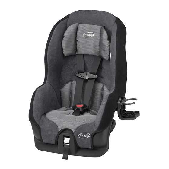 Rear Facing Recline Positioning The Stand Evenflo Tribute Owner S Manual Page 11 Manualslib - How To Recline Evenflo Car Seat Front Facing