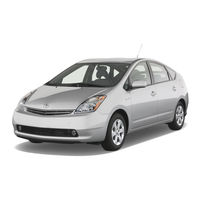 Toyota PRIUS 2008 Quick Reference Manual