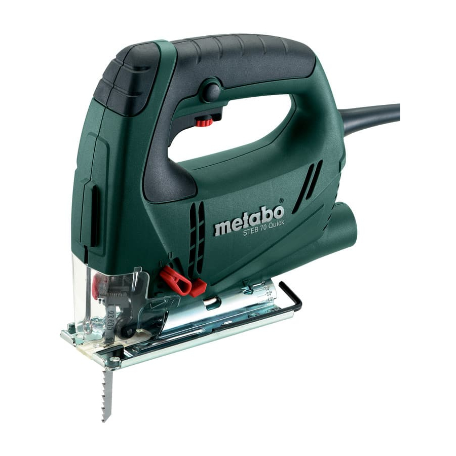 Metabo STEB 70 Quick Operating Instructions Manual