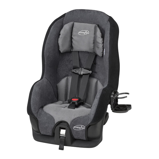 Evenflo convertible car seat manual sale