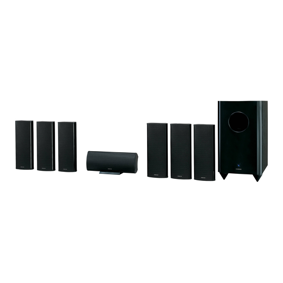 Onkyo 7.1 hot sale system