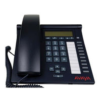 Avaya T3 Standard Operating Instructions Manual