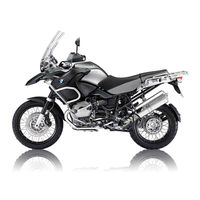 BMW R 1200 GS ADVENTURE Rider's Manual