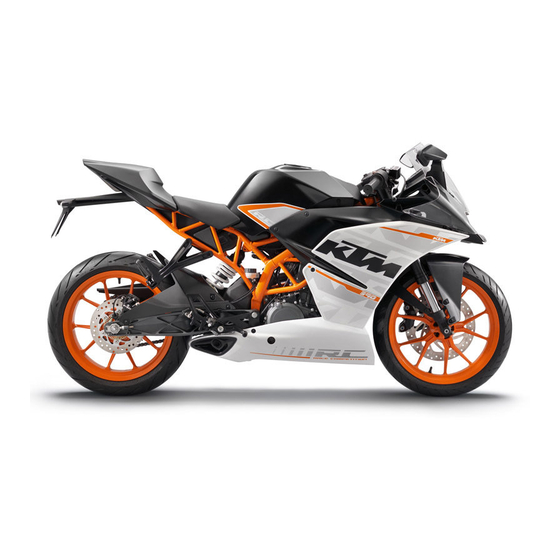 Ktm rc 390 2015 shop model