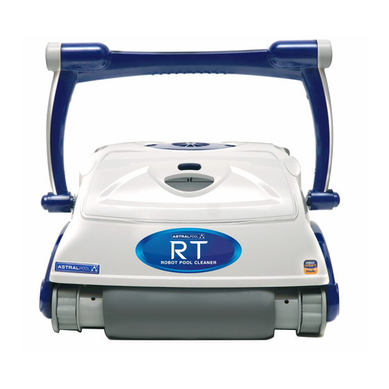 ASTRAL POOL RF ROBOTIC INSTALLATION AND OPERATING INSTRUCTIONS MANUAL