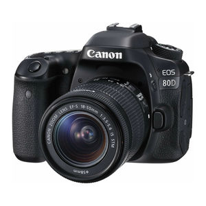 CANON EOS 80D INSTRUCTION MANUAL Pdf Download | ManualsLib