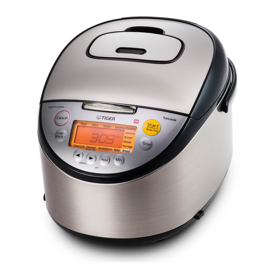 tiger rice cooker jkj g10u