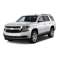 Chevrolet 2016 Tahoe Owner's Manual