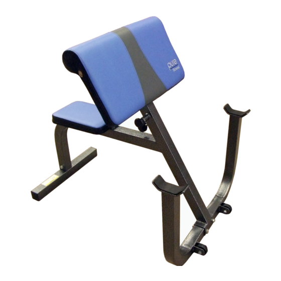 Pure Fitness Ab Crunch Sit-Up Bench