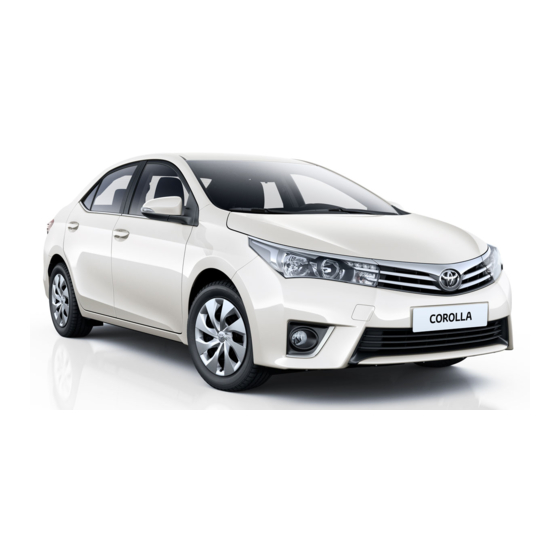 TOYOTA 2015 COROLLA OWNER'S MANUAL Pdf Download | ManualsLib