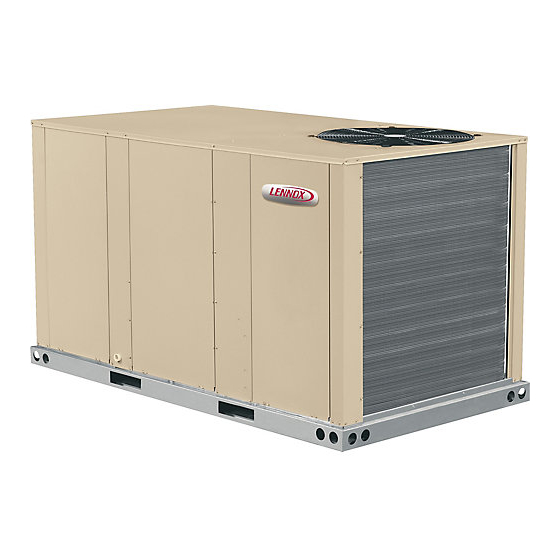 LENNOX KGB024 INSTALLATION INSTRUCTIONS MANUAL Pdf Download | ManualsLib