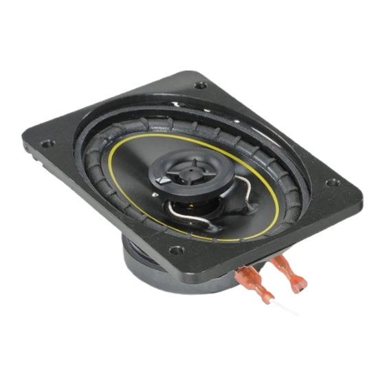 KICKER YJSPKUP INSTALLATION INSTRUCTIONS Pdf Download ManualsLib