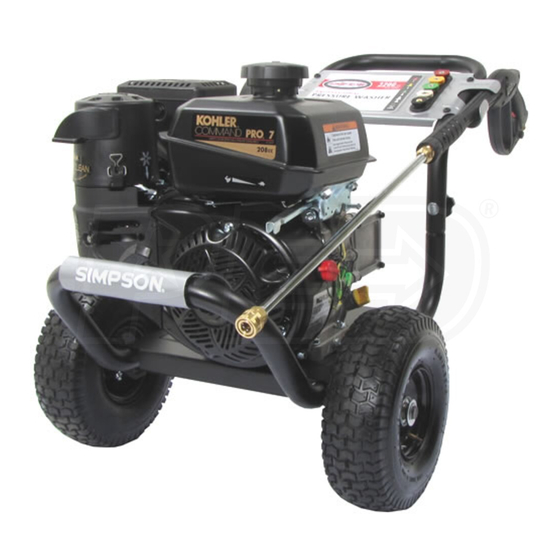 SIMPSON PSK3200 INSTRUCTION MANUAL Pdf Download ManualsLib