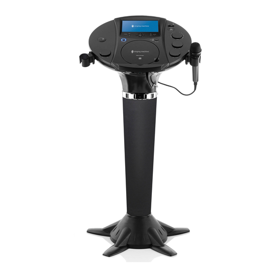 THE SINGING MACHINE ISM1020BT INSTRUCTION MANUAL Pdf Download ManualsLib