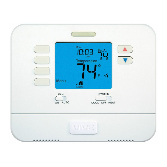 VIVE TPP705 INSTALLATION MANUAL Pdf Download ManualsLib