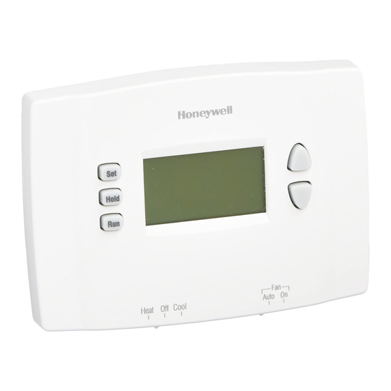 Heating Cycle Rate - Honeywell RTH2510 Series Quick Installation Manual  [Page 18] | ManualsLib