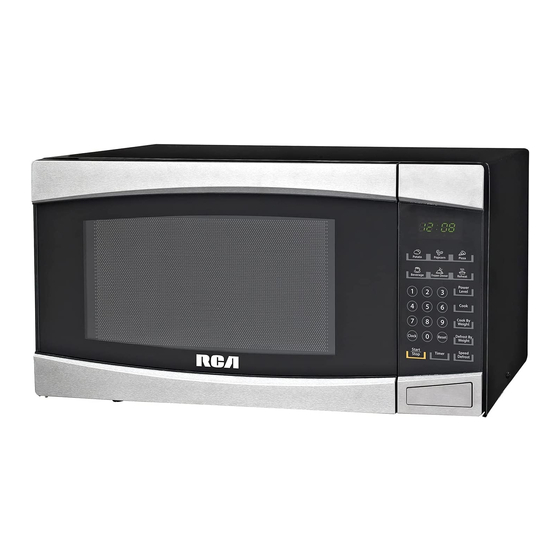RCA RMW1414 Owner's Manual