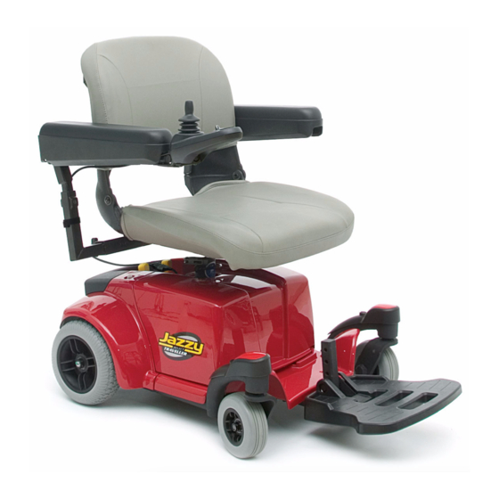 PRIDE MOBILITY JAZZY SELECT TRAVELLER OWNER