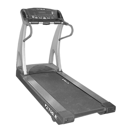 True m50 best sale treadmill manual