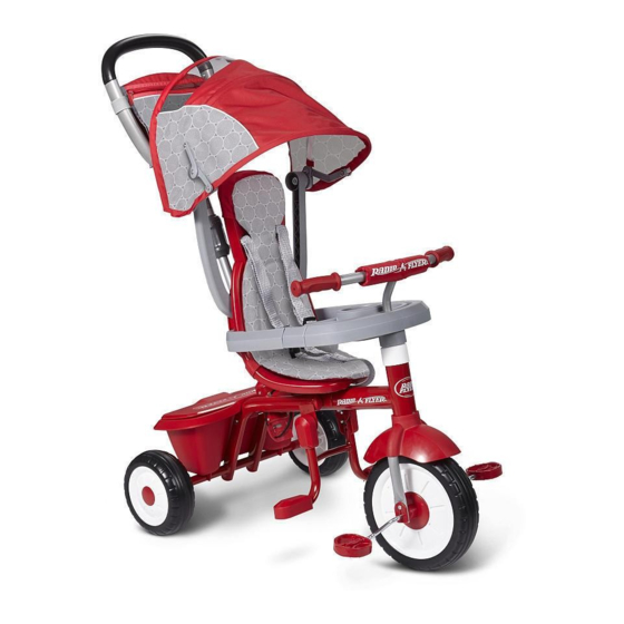 RADIO FLYER 445 EZ FOLD STROLL 'N TRIKE MANUAL Pdf Download | ManualsLib