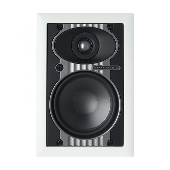 SONANCE SYMPHONY SERIES INSTRUCTION MANUAL Pdf Download | ManualsLib