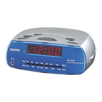Sanyo RM-5090 Instruction Manual