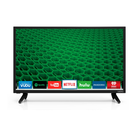 VIZIO D24D1 INSTALLATION MANUAL Pdf Download ManualsLib