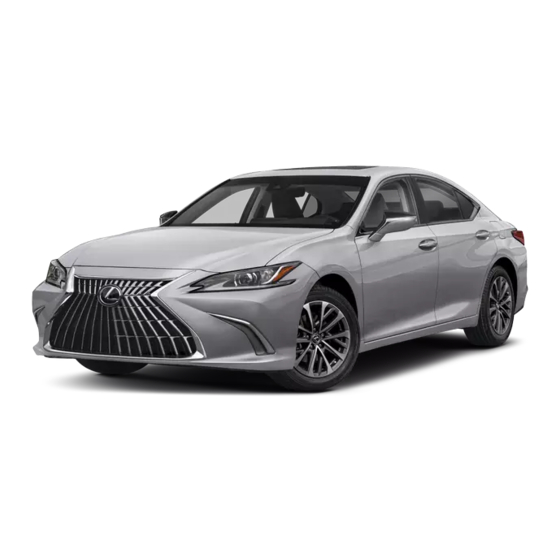 LEXUS ES 350 OWNER'S MANUAL Pdf Download | ManualsLib