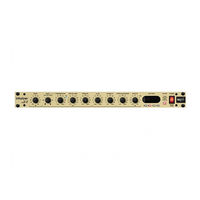 SPL Vitalizer stereo MK2-T Manual
